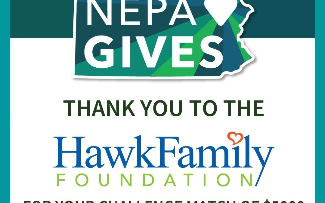 NEPA Gives starts at 7 pm June 1st and ends at 7 pm on June 2, 2023