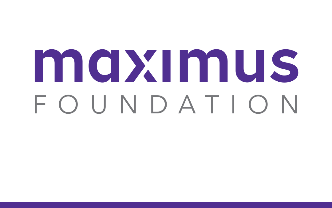 Outreach receive grant funding from the Maximus Foundation