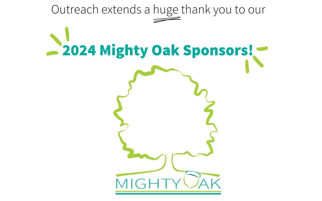 Thank You to the 2024 Mighty Oak Sponsors!