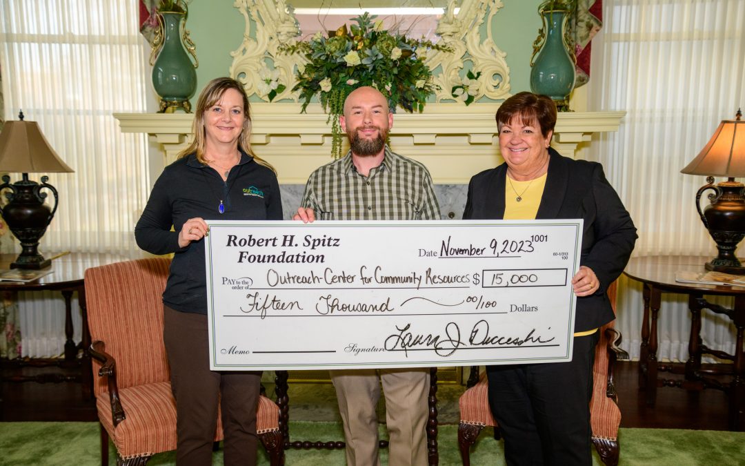 Outreach Receives Grant Support from the Robert H. Spitz Foundation