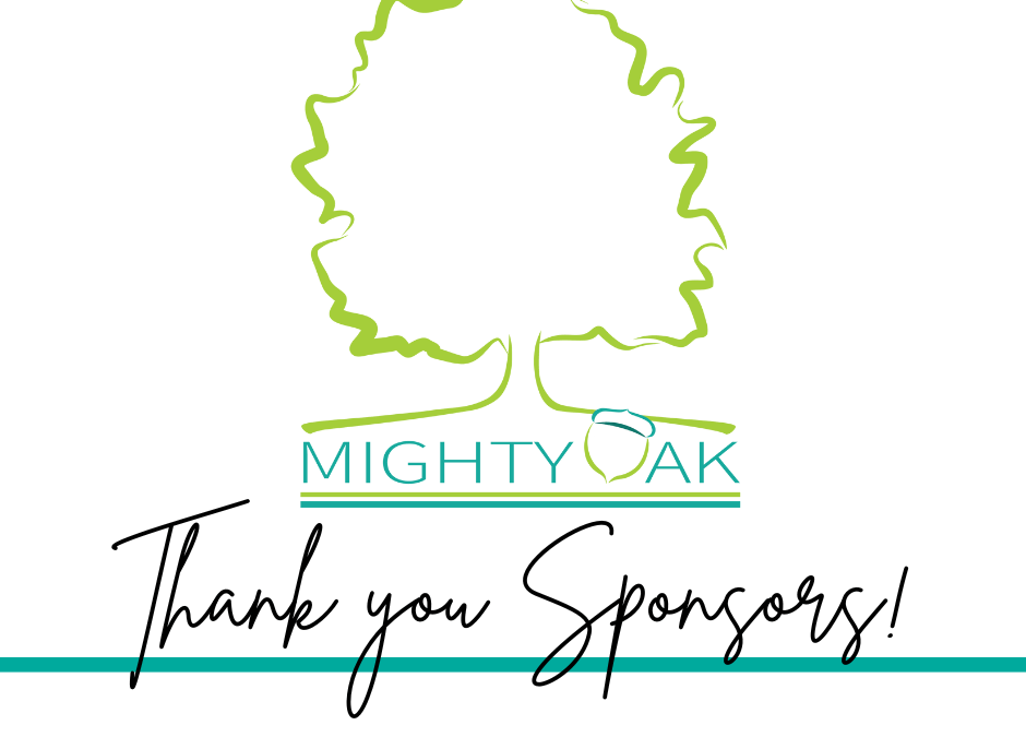 Branches of Appreciation: Thank You to Our Mighty Oak Awards Sponsors!
