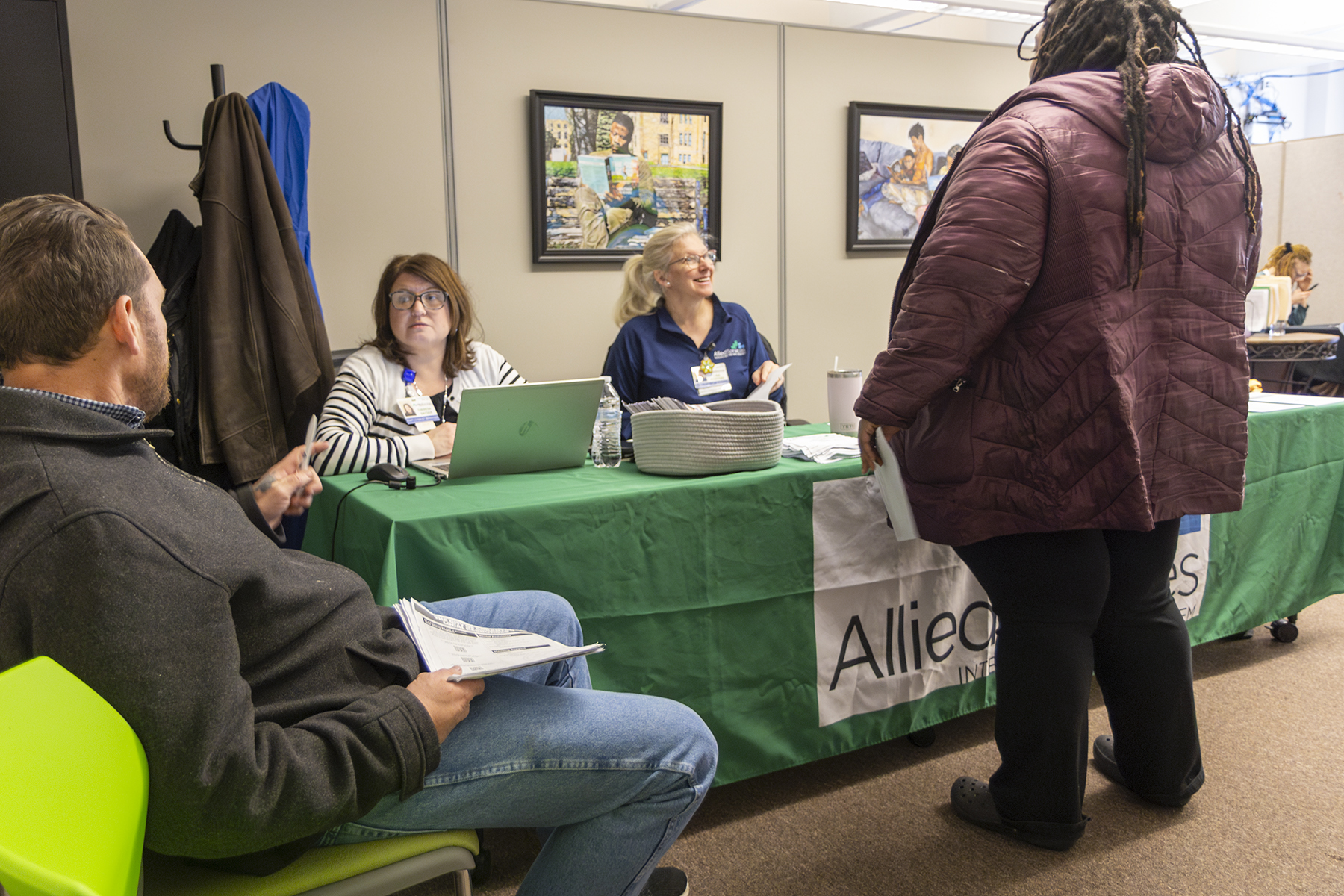 Allied Services Career Fair LEAD