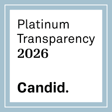 The Platinum Transparency 2026 Seal provided by Candid.
