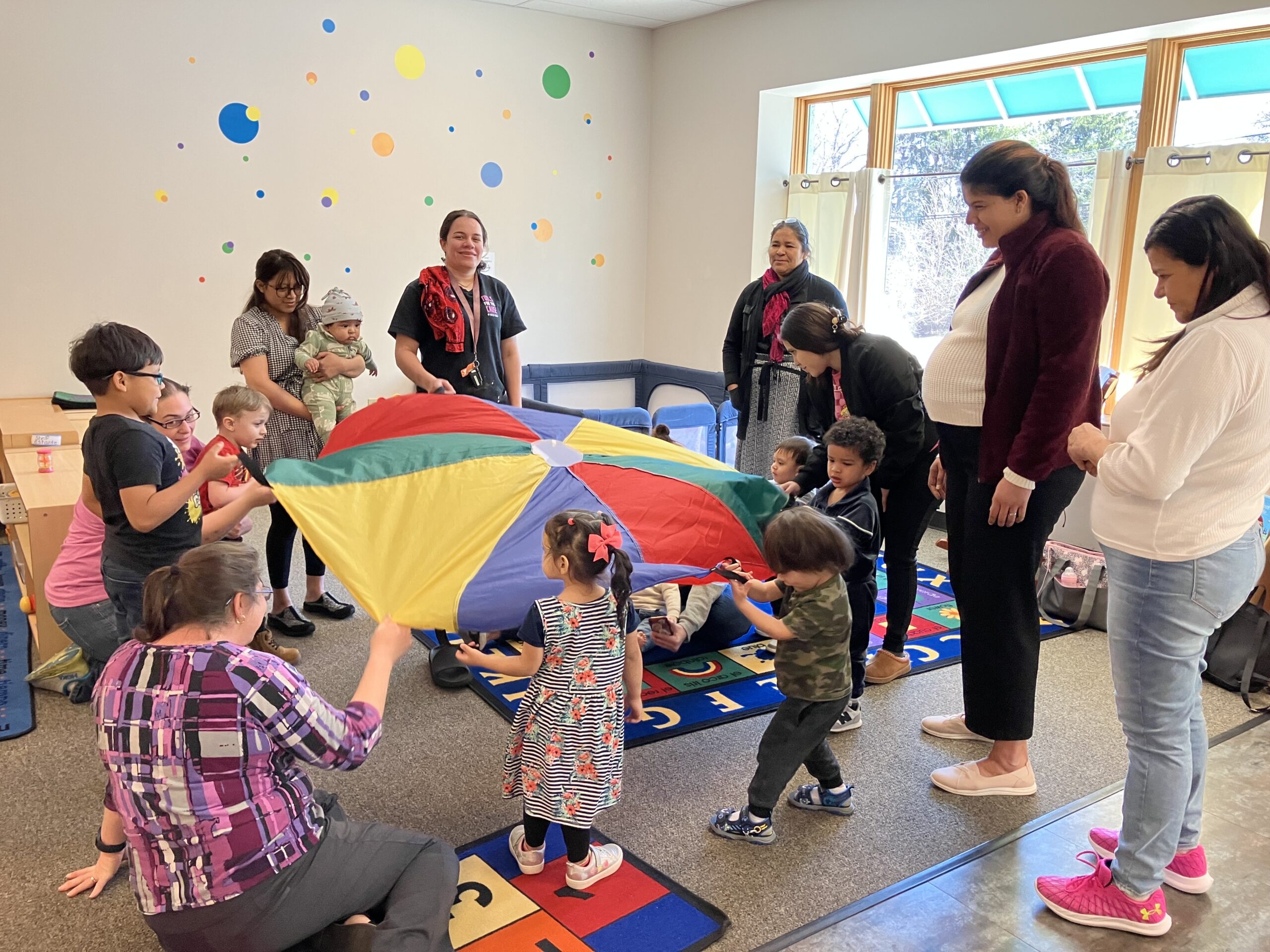 Luzerne County Programs - Toddler Play and Learn Group