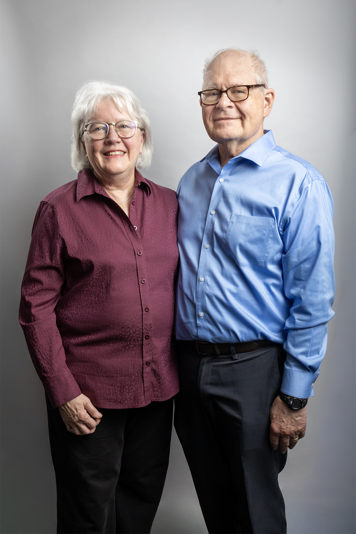 Dr. Dennis and Grace Dawgert