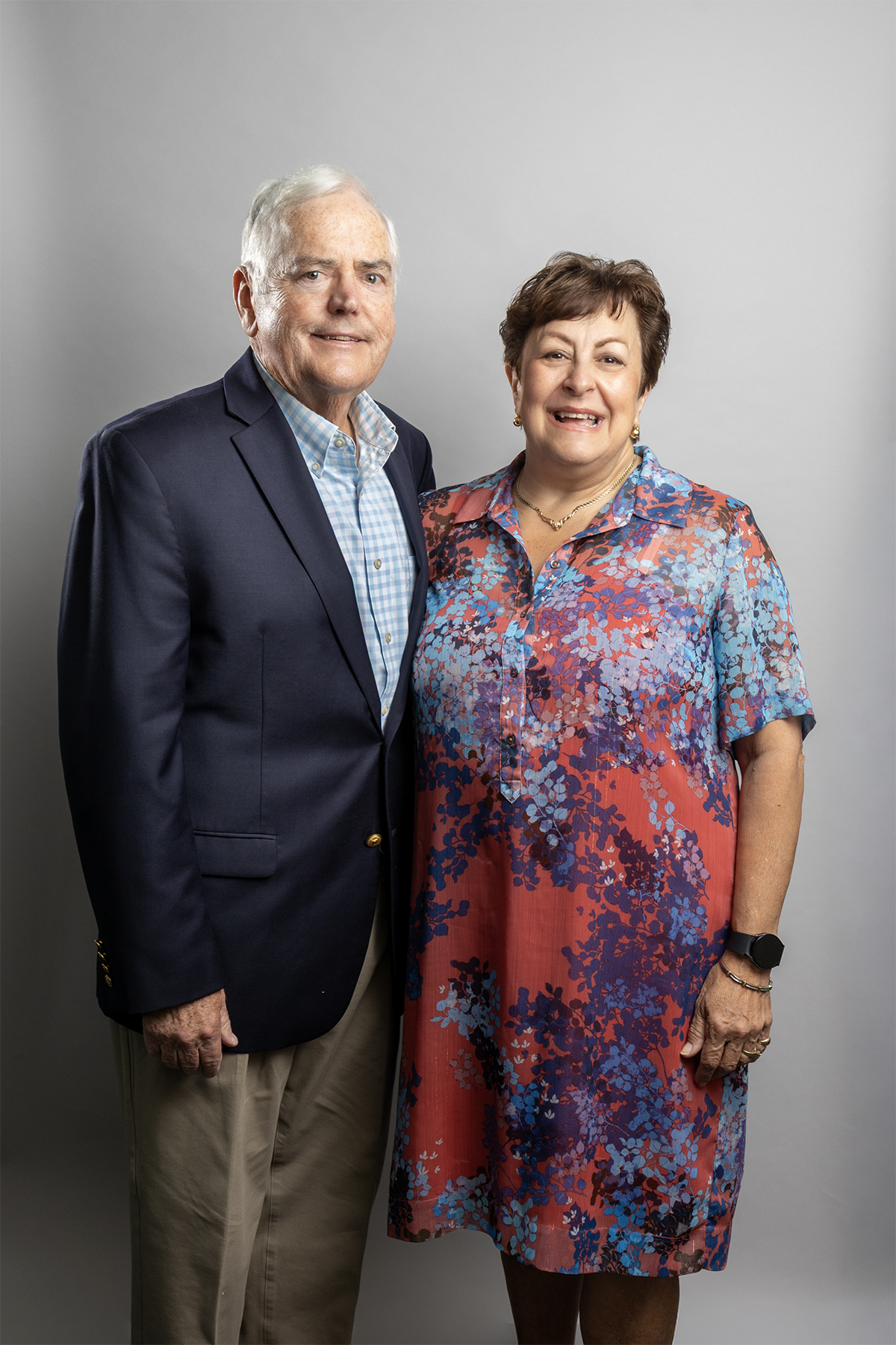Jerry Musheno and Michele Catalano-Musheno